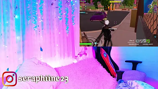 seraphine23 online show from February 2025 07:15:01 AM