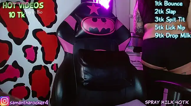 samantharocker5 online show from January 2025 04:24:01 PM