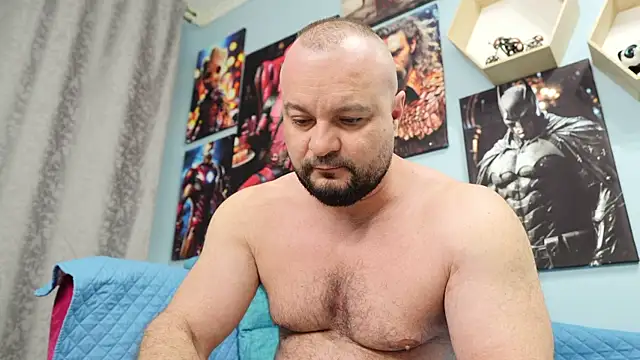 Snapshot of Muscle_Bear chatting on March 2025 05:52:02 AM Muscle Bear online show from March 2025 05:52:02 AM