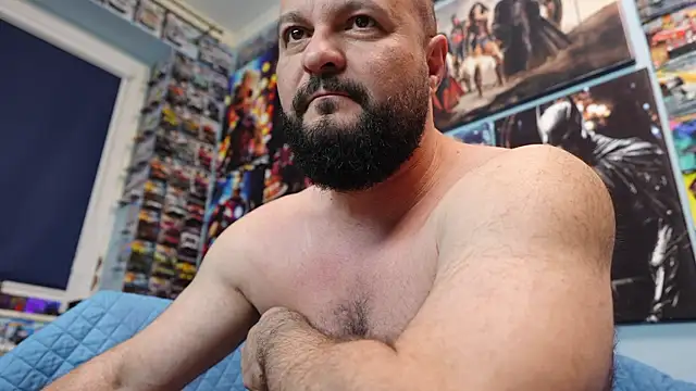 Muscle Bear online show from April 2026 02:58:01 PM