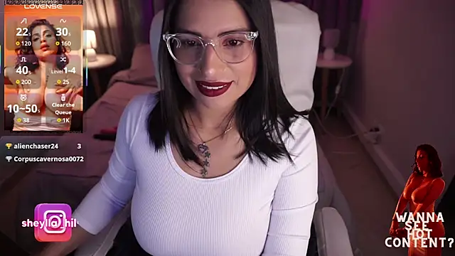 Snapshot of Galilea_Fox chatting on September 2025 04:18:02 AM Galilea Fox online show from September 2025 04:18:02 AM