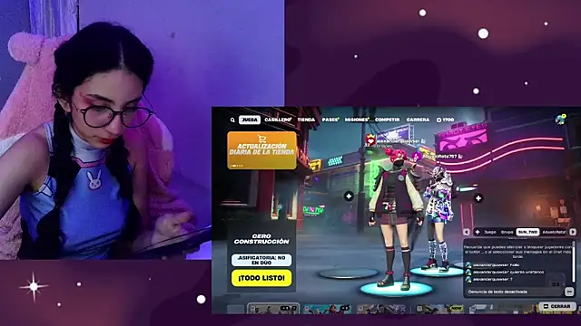 Abysparadise online show from March 2025 05:35:01 AM