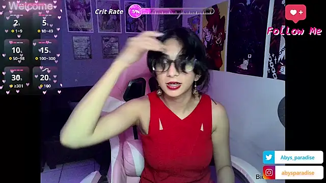 Abysparadise online show from September 2025 04:47:01 AM