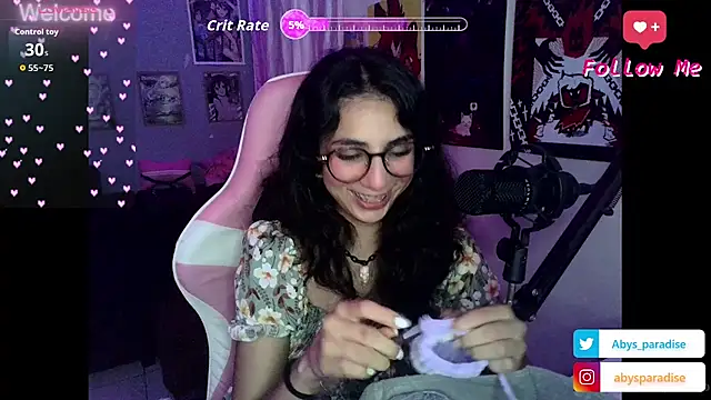 Abysparadise online show from October 2025 05:19:02 AM