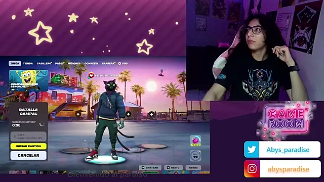 Abysparadise online show from February 2026 01:43:01 AM