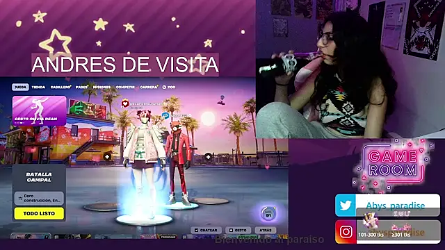 Abysparadise online show from February 2026 01:35:02 AM