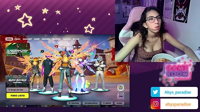 Abysparadise online show from March 2026 03:56:01 AM