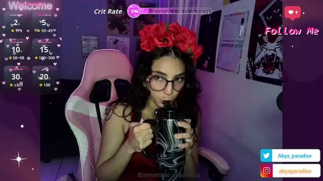 Abysparadise online show from March 2026 04:18:01 AM