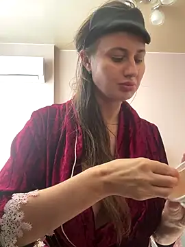 Flossy Vettie online show from September 2025 09:09:01 AM