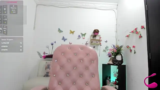 zoey 1824 online show from January 2026 11:26:01 AM