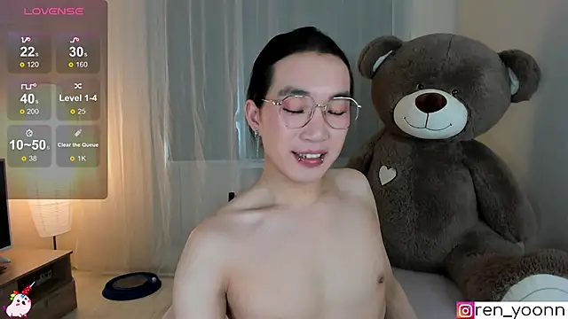 Snapshot of Ren_yoon chatting on March 2026 10:51:01 AM Ren yoon online show from March 2026 10:51:01 AM