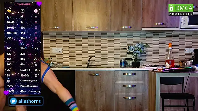 Snapshot of AtlasHorns chatting on January 2025 12:45:01 AM AtlasHorns online show from January 2025 12:45:01 AM