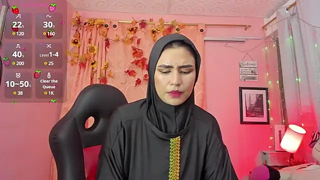 Snapshot of DarshaKhemu chatting on February 2025 11:54:02 PM DarshaKhemu online show from February 2025 11:54:02 PM