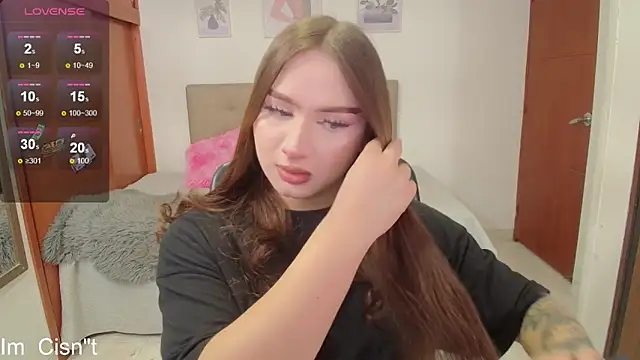 Miley Baker online show from February 2025 01:31:02 PM