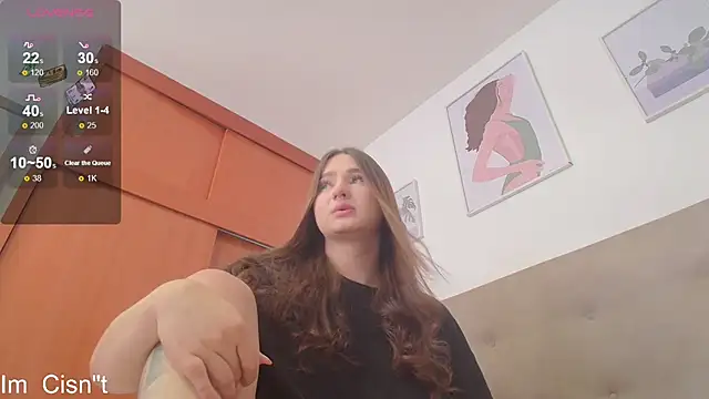 Miley Baker online show from February 2025 01:17:02 PM