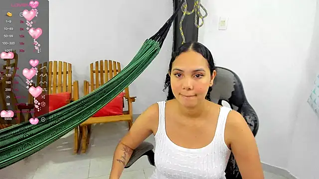 Snapshot of carolina__lys chatting on January 2025 01:47:01 AM carolina lys online show from January 2025 01:47:01 AM