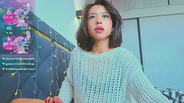 Mia Tin online show from January 2025 07:45:02 AM