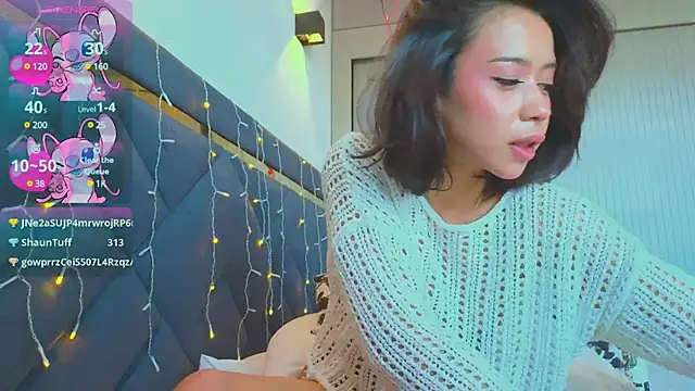 Mia Tin online show from January 2025 11:00:02 AM