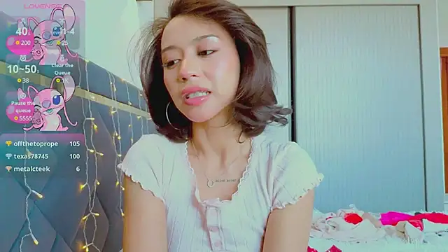 Mia Tin online show from February 2025 09:20:02 AM