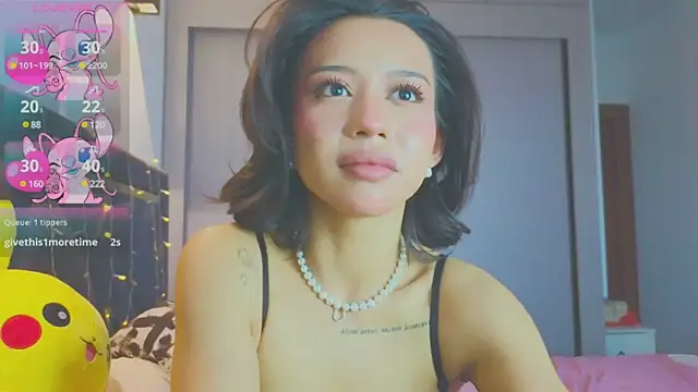 Mia Tin online show from March 2025 12:52:02 PM