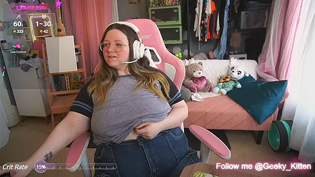 Snapshot of Geeky_Kitten chatting on February 2025 08:56:01 PM Geeky Kitten online show from February 2025 08:56:01 PM