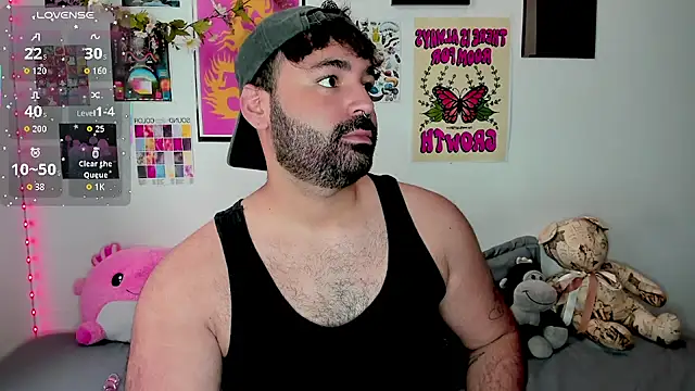 johnnyalx online show from October 2025 08:40:02 PM