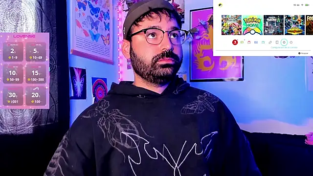 johnnyalx online show from April 2026 08:47:01 PM