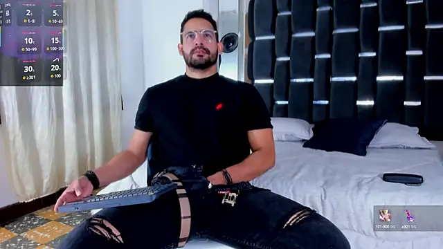 JorsMontero online show from February 2025 12:57:02 PM