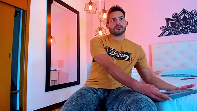 JorsMontero online show from February 2025 12:50:02 PM