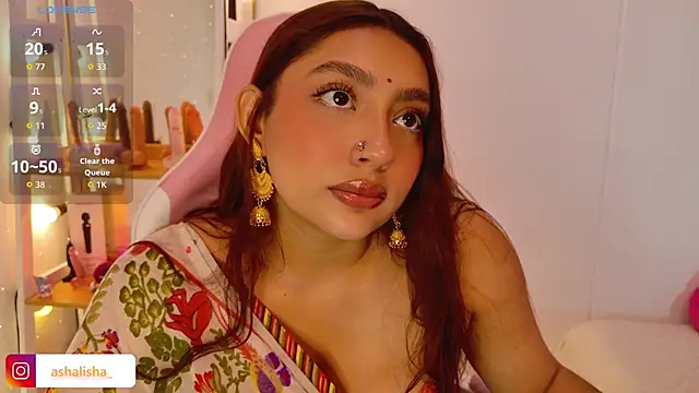 Snapshot of ashalisha chatting on September 2025 01:11:02 PM ashalisha online show from September 2025 01:11:02 PM