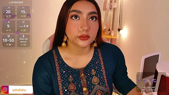 ashalisha online show from February 2026 02:03:02 PM