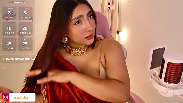 ashalisha online show from February 2026 02:26:02 PM