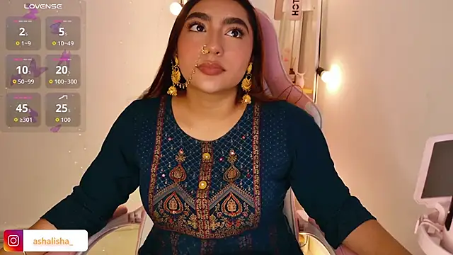 ashalisha online show from March 2026 08:04:01 PM