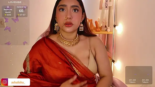 ashalisha online show from March 2026 02:55:01 PM