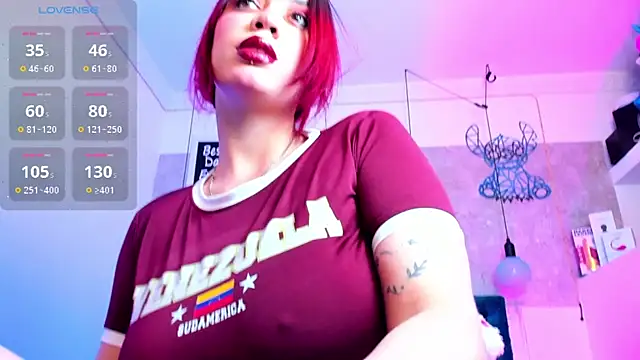 Rebeca xs online show from January 2025 07:03:01 AM