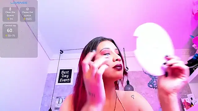 Rebeca xs online show from January 2025 07:22:01 AM