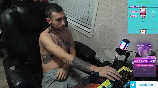 BobbyBelmont13 online show from December 2024 09:44:02 AM