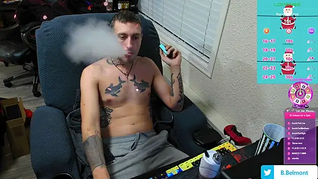 BobbyBelmont13 online show from December 2024 10:24:01 AM