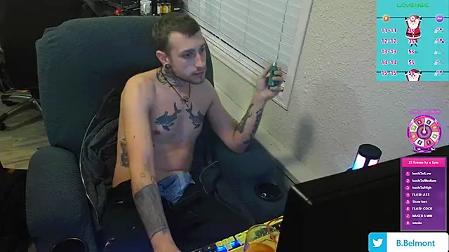 BobbyBelmont13 online show from December 2024 09:44:01 AM