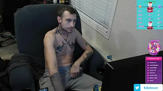 BobbyBelmont13 online show from December 2024 12:49:01 PM
