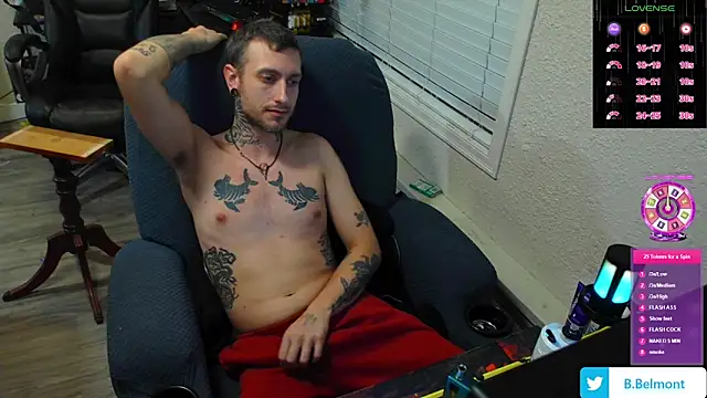 BobbyBelmont13 online show from December 2024 11:41:02 AM