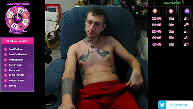 BobbyBelmont13 online show from January 2025 10:40:01 AM