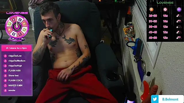 BobbyBelmont13 online show from January 2025 10:38:01 AM