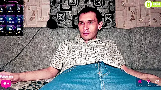 DavidCarroll online show from April 2026 08:33:01 PM