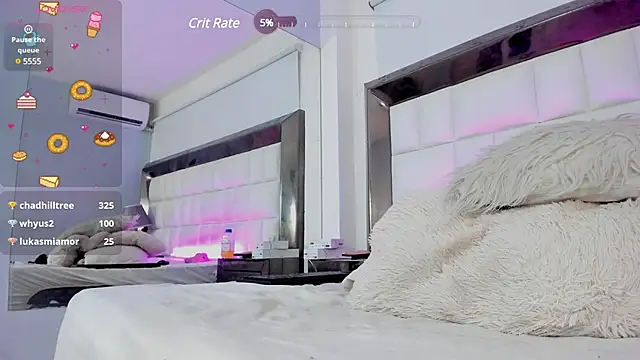 Snapshot of MiaConte chatting on December 2024 01:55:02 AM MiaConte online show from December 2024 01:55:02 AM