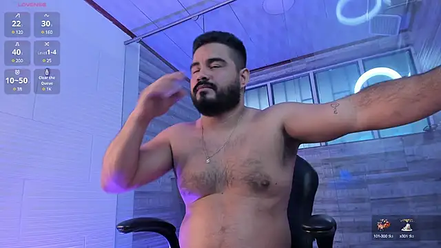 MichaelBear  online show from December 2024 12:12:02 PM