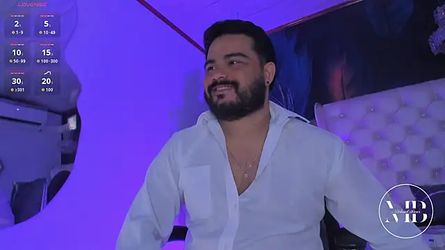 MichaelBear  online show from September 2025 01:00:01 PM