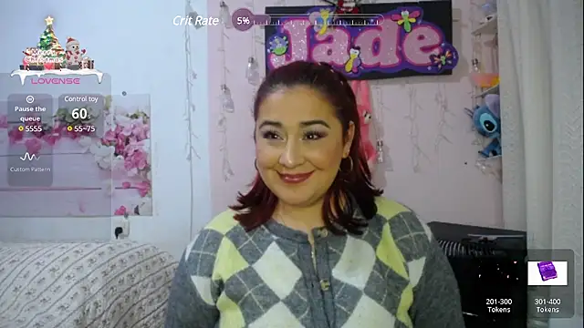 Snapshot of JADE_SWEET2 chatting on January 2025 05:51:02 PM JADE SWEET2 online show from January 2025 05:51:02 PM