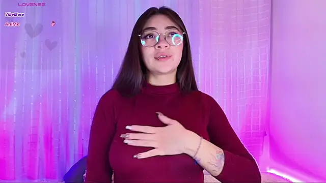 Snapshot of Samii_Evans chatting on March 2025 05:40:01 AM Samii Evans online show from March 2025 05:40:01 AM