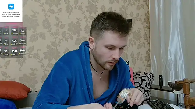 MartinBrandon online show from February 2025 09:23:01 PM